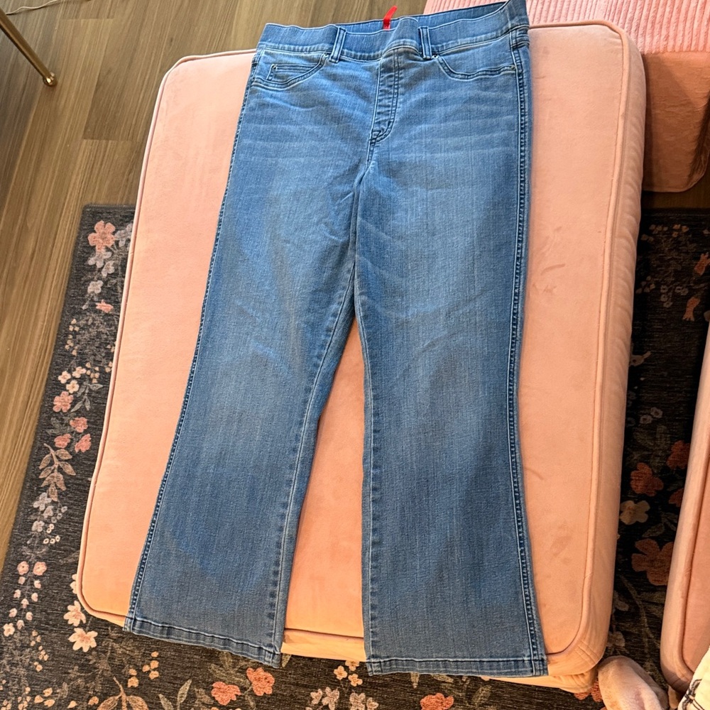 Spanx pull on jeans